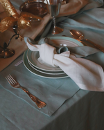 Load image into Gallery viewer, Off-white 100% Linen Napkins (Set of 4) – 45x45 cm