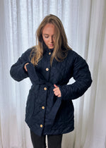 Afbeelding in Gallery-weergave laden, Multiseason linen quilted jacket
