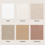 Afbeelding in Gallery-weergave laden, Heavy density extra wide natural hemp linen 290G/M² – various colours
