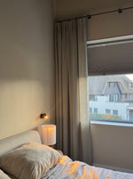 Load image into Gallery viewer, Custom Made 100% Pistachio Natural Linen Curtains (Made to Measure) - 1 panel
