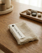 Afbeelding in Gallery-weergave laden, Linnenstalen, uitsluitend naturel
