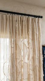 Load image into Gallery viewer, Wabi-Sabi collection, Custom Made Natural fibres Curtains
