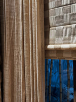 Load image into Gallery viewer, Wabi-Sabi collection, check pattern, Roman Blind
