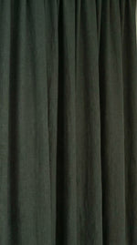Afbeelding in Gallery-weergave laden, Custom Made Linen Blackout &amp; Dimout Curtains - Aquamarine colour - 1 panel
