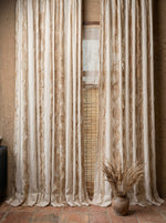 Load image into Gallery viewer, Wabi-Sabi collection, Custom Made Natural fibres Curtains
