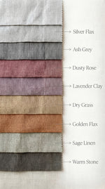 Afbeelding in Gallery-weergave laden, Natuurlijk 100% linnen - 305 cm breed
