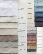 Afbeelding in Gallery-weergave laden, Natuurlijk 100% linnen - 305 cm breed
