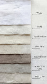 Afbeelding in Gallery-weergave laden, Natuurlijk 100% linnen - 305 cm breed
