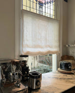 Load image into Gallery viewer, Relaxed Linen Roman Blinds
