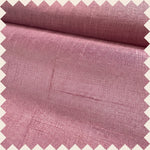 Load image into Gallery viewer, Natural linen sheer tulle in Raspberry colour
