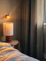 Load image into Gallery viewer, Custom Made 100% Pistachio Natural Linen Curtains (Made to Measure) - 1 panel
