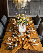 Afbeelding in Gallery-weergave laden, Linnen saffraan servetten
