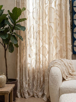 Load image into Gallery viewer, Wabi-Sabi collection, Custom Made Natural fibres Curtains
