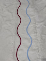 Load image into Gallery viewer, Linen Roman Blinds for Baby Rooms
