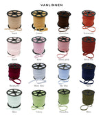 Load image into Gallery viewer, Linen Roman Blinds for Baby Rooms

