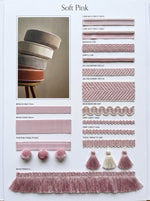 Load image into Gallery viewer, Linen Roman Blinds for Baby Rooms
