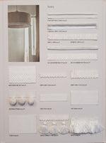 Load image into Gallery viewer, Linen Roman Blinds for Baby Rooms

