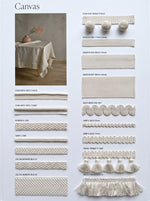 Load image into Gallery viewer, Linen Roman Blinds for Baby Rooms

