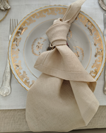 Load image into Gallery viewer, Linen napkins in beige
