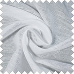 Load image into Gallery viewer, White linen tulle 110G/M²
