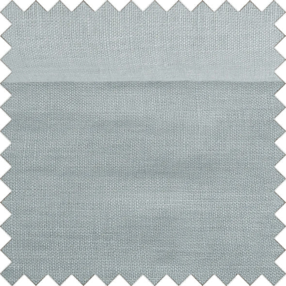 Blue grey linen tulle 93G/M²