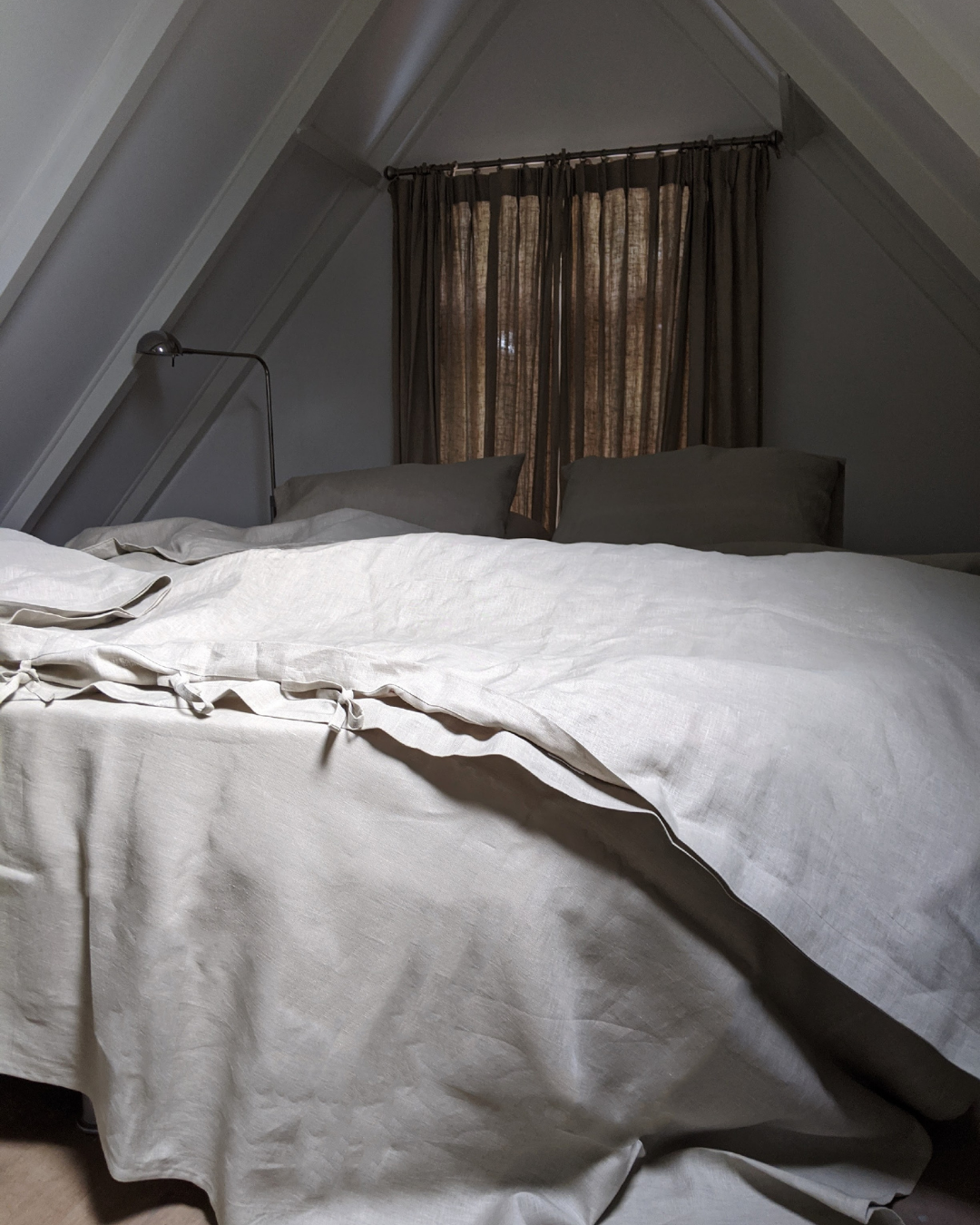 Safari bedding set from soft linen
