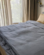 Load image into Gallery viewer, Linen duvet cover
