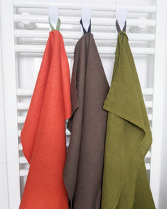 Linen towels