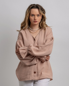 Women's Boho blouse Muslin