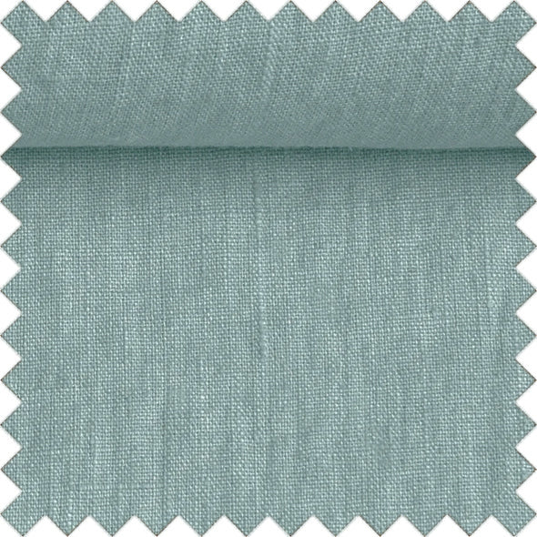 Dusty blue washed linen