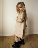 Afbeelding in Gallery-weergave laden, Linnen jurk Dusty rose
