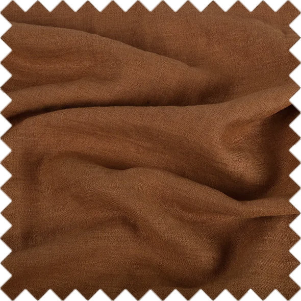 Brown gold linen 205G/M²