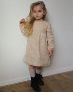 Afbeelding in Gallery-weergave laden, Linnen jurk Dusty rose
