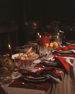 Afbeelding in Gallery-weergave laden, Linen table placemat in burgundy
