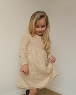 Afbeelding in Gallery-weergave laden, Linnen jurk Dusty rose
