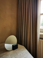 Afbeelding in Gallery-weergave laden, Natural grey linen, thick drapes - 1 panel
