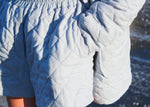 Afbeelding in Gallery-weergave laden, Linen quilted shorts, duvet shorts
