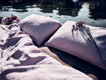Load image into Gallery viewer, Lilac bedding set from soft linen
