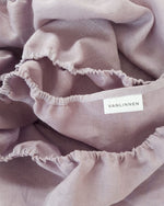 Afbeelding in Gallery-weergave laden, Lilac bedding set from soft linen
