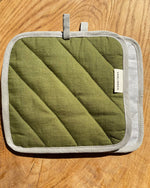 Load image into Gallery viewer, Linen potholder 1 pcs.
