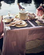 Load image into Gallery viewer, Tablecloth from soft natural linen - multiple colours
