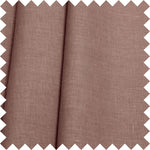 Load image into Gallery viewer, Taupe linen curtains, sheer drapes - 1 panel
