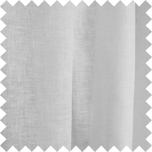 White linen veil, sheer linen tulle - 1 panel