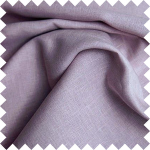 Natural linen in Lilac 185G/M²