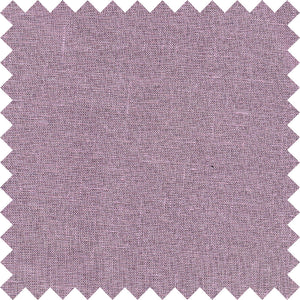Lilac natural linen curtains, sheer drapes - 1 panel