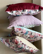Afbeelding in Gallery-weergave laden, Decorative Linen pillowcase with zipper
