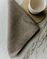 Load image into Gallery viewer, Napkin from rough linen
