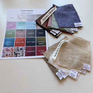 Textile samples